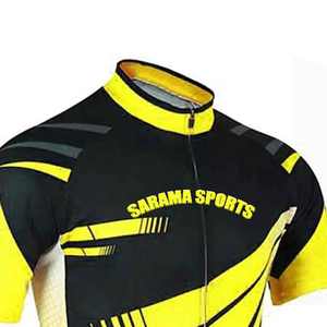 Conjunto de ropa deportiva de ciclismo personalizable de alta calidad para hombres, uniformes transpirables completamente sublimados, opciones de talla grande disponibles - Product Image 4