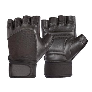 Guantes de Piel para Levantamiento de Pesas con Almohadillas de Agarre, Transpirables, Unisex, Accesorios de Gimnasio al por Mayor, Directo de Fábrica - Product Image 6