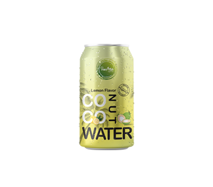 Agua de coco pura Interfresh en lata 330ml (enlatada) de etiqueta privada Jugo de Vietnam delicioso orgánico saludable recién exprimido - Product Image 4