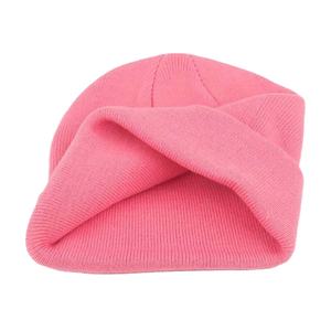 Gorro a rayas de algodón 100% personalizable para hombre, gorro cómodo de invierno con estampado de logotipo, gorro elegante 2026 - Product Image 5
