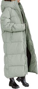 2025แจ็คเก็ตปักเป้าหนาแบบมีฮู้ดของผู้หญิงแจ็คเก็ตขนเป็ดแบบยาวสำหรับฤดูหนาวสินค้าขายดีแจ็คเก็ตขนเป็ดแบบเต็มตัวสำหรับผู้หญิง - Product Image 2