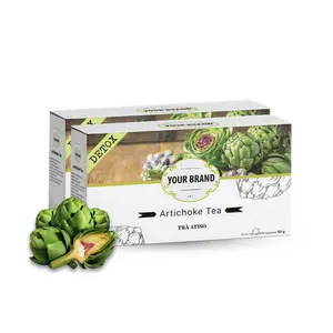 Free Sample Vietnam Artichoke Tea Filter Bag Good Taste Liver Detox Tea Drinks Tea Bags Paper