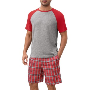 New Arrival <b>Men's</b> Summer Heavyweight Breathable Plus Size Short Sleeve <b>T</b>-<b>Shirt</b> and Shorts Set Casual From BD - Product Image 3
