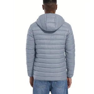 Vente en gros Meilleur prix Produit populaire Veste bouffante coupe ajustée légère et élégante pour homme Dernière conception Veste bouffante pour homme à vendre - Product Image 5