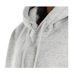 Excelente calidad Top Trending Mujeres Color gris Elegante Crop Hoodies Disponible en sudaderas con capucha de diseño personalizado - Product Image 4