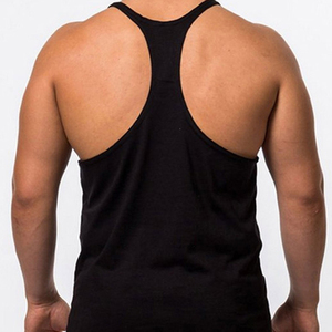 Men's Summer Sleeveless Fitness Tank Top 100% Cotton Quick Dry Workout <b>Running</b> <b>Vest</b> Casual Basketball Wear New & Breathable - Product Image 2