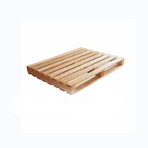 Palette Euro double face à 4 voies en bois de pin industriel Pays-Bas - Product Image 1