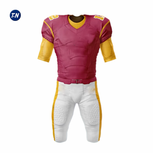 Pantalones Cortos de Fútbol Americano con Estampado 3D, 100% Poliéster, Secado Rápido, Transpirables, Tallas Grandes, Nombre del Equipo Personalizado, Todas las Temporadas, Hombre - Product Image 3