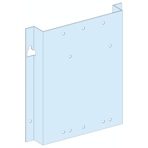 Piastra di Montaggio SCHNEIDER ELECTRIC LVS03080 per Interruttori Automatici NSX/CVS/VIGI/INS 630 V a Leva Fissa - Product Image 1