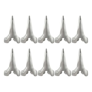 Herramientas de separación de cabello de aspecto natural, buen rendimiento, el anillo de corte de cabello de metal adecuado para uso doméstico y peluquería - Product Image 2