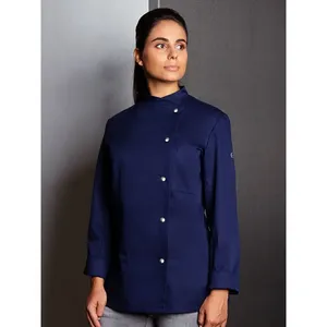 Ladies' Larissa <b>Chef</b> <b>Jacket</b> Specialty Tool for Kitchen Merchandising - Product Image 5