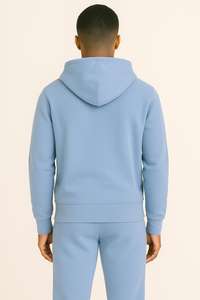 เสื้อฮู้ดสวมหัวขนแกะรุ่นพิเศษสำหรับผู้ชายเสื้อสเวตเตอร์เปล่าผ้าคอตตอนขนาดใหญ่ออกแบบได้ตามที่ต้องการ - Product Image 6