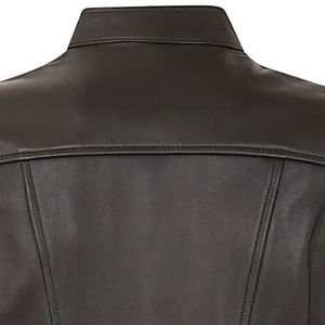 Top tendance authentique de haute qualité à bas prix dames en cuir véritable vestes en gros nouvelle conception femmes mode de haute qualité - Product Image 5