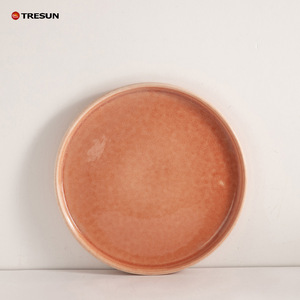 Bộ sưu tập Bộ đồ ăn mộc mạc bằng lò phản ứng hiện đại với bề mặt lốm đốm tinh tế và màu sắc ấm áp cho gia đình & nhà hàng - Product Image 5