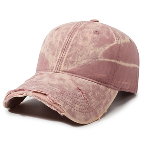 Casquette de baseball délavée et vieillie, protection UV, respirante, imperméable, 100% coton, unisexe, pour activités de plein air - Product Image 5