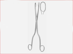 Instruments chirurgicaux d'urologie Lot de 4 pinces à calculs rénaux Randall courbées 225mm coudées 225mm 190mm 190mm en acier inoxydable - Product Image 2