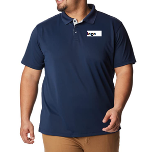 Polo à manches courtes pour hommes, 100% coton, Polyester, vêtements importés, vente en gros, 9 pièces - Product Image 3