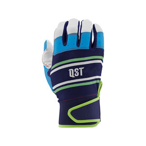 Guantes de béisbol y softbol de cuero envolvente completo para hombres, diseño de logotipo personalizado, posición de receptor resistente - Product Image 2