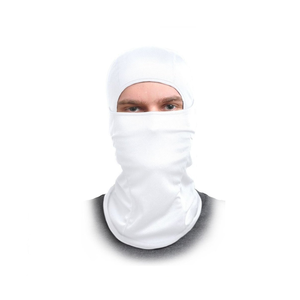 Diseño personalizado logotipo bordado al aire libre sombreros de cara completa pasamontañas de poliéster transpirable para hombres y mujeres - Product Image 6