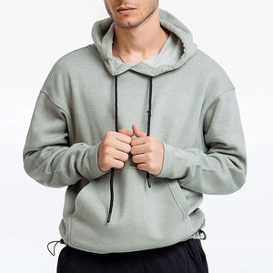 Fabricantes personalizados 450Gsm 500Gsm Hombres Sudadera con capucha 400Gsm Logotipo personalizado Sudadera con capucha Nuevo estilo premium sudaderas con capucha de algodón grueso - Product Image 2