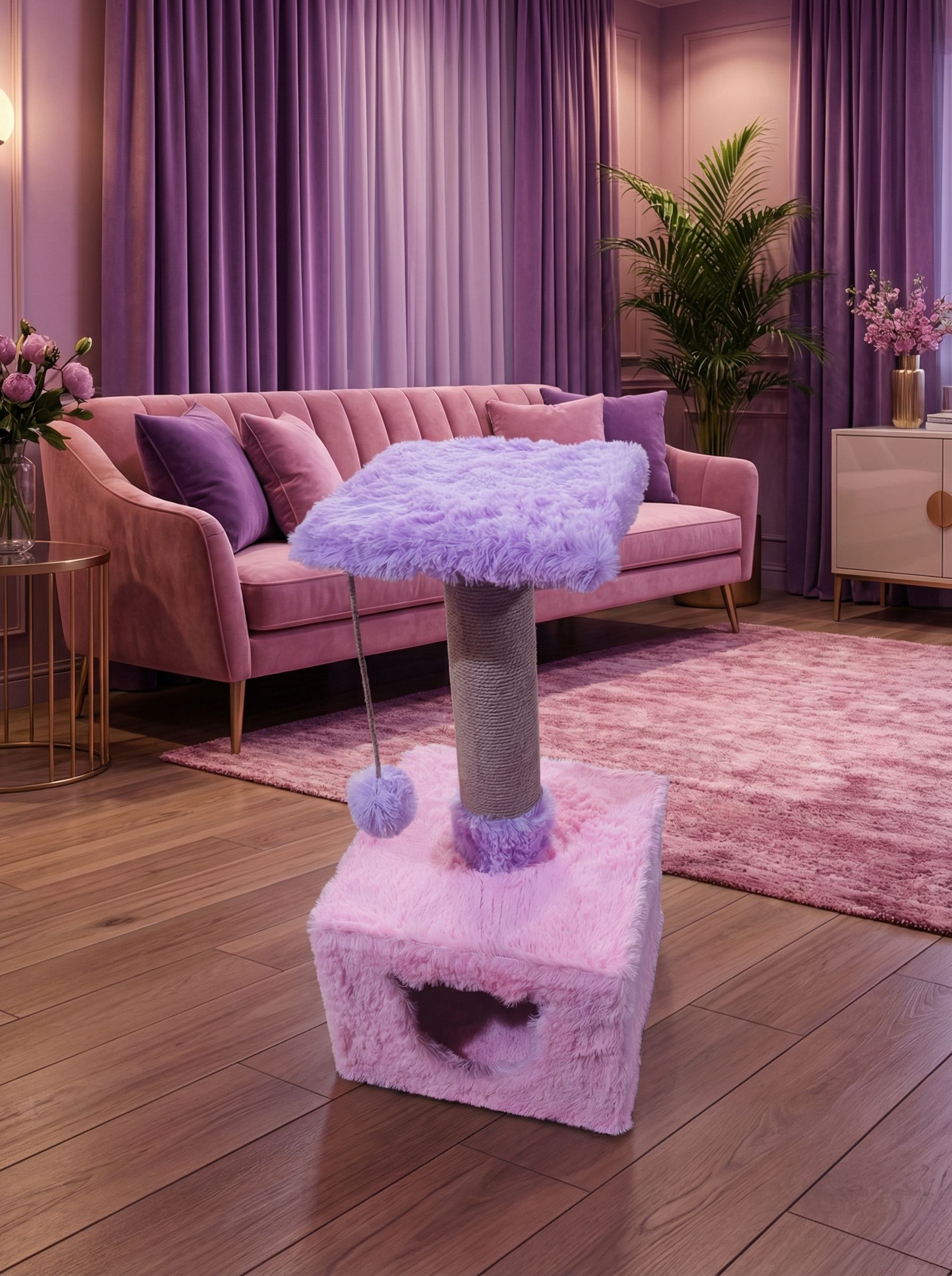 คาราเมลชมพู