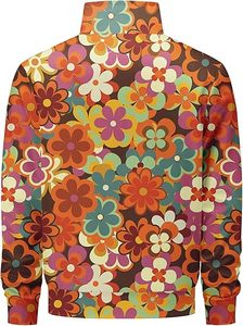 Survêtement d'entraînement en molleton deux pièces Gym Fitness Tech pour hommes, jogging à manches longues avec apparence imprimée pour les sports d'hiver - Product Image 3