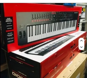Controlador MIDI USB Just Landed 2026 Pro 61 de 4 Canales con Efectos Integrados y Función de Looping - Product Image 5