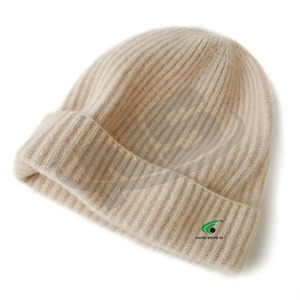 Gorro de invierno personalizado de punto Jacquard, ropa deportiva cómoda para exteriores, gorros Unisex cálidos a la moda - Product Image 2