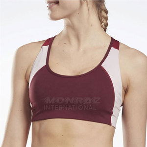 Sujetador deportivo de entrenamiento hecho a medida ropa de gimnasio nueva llegada mejor precio Sujetador deportivo de mujer personalizado - Product Image 2