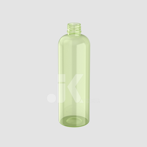 Solutions d'emballage JK pour bouteille PET vide de 250 ml pour nettoyant, savon pour les mains, shampoing, emballage plastique de luxe M0545T - Product Image 2
