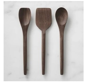 Ustensiles à salade modernes de 11 pouces, revêtement en résine écologique, lavables au lave-vaisselle, best-seller, cuisine à domicile, fabriqué en Inde - Product Image 2