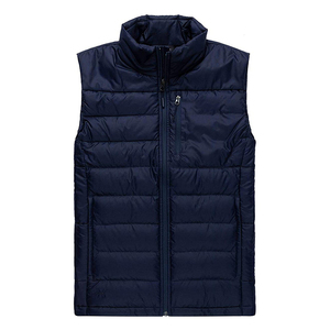 Long Winter Puffer Vest Custom Outerwear Sleeveless Padded Quilted Warm <b>Coat</b> Women Golf Clubs Equestrian Gilets Puffer Vests - Product Image 4