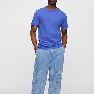 Camiseta de Punto para Hombre, 180 GSM, 100% Algodón Peinado, Suave y Elegante - Product Image 6