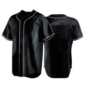 Uniforme de béisbol ligero, cómodo, de alta calidad, totalmente personalizado, logotipo personalizado, ropa deportiva Unisex para adultos, sublimación de tinte completa - Product Image 2