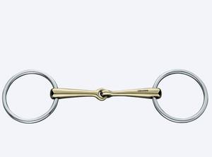 New Arrival Loose Ring Bit Stainless Steel Comfortable Horse Riding Training OEM ODM Service Factory Supply Durable Horse - Product Image 5