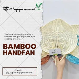 Éventail en bambou de premier choix pour la vente en gros et les fournitures artisanales - Product Image 2