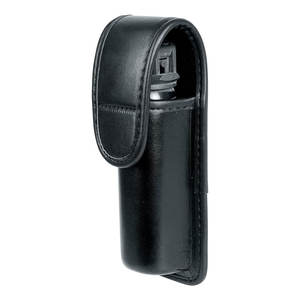 Étui compact pour spray au poivre, porte-clés en cuir, accessoire d'autodéfense, support léger et protecteur pour spray de sécurité, transport quotidien - Product Image 2