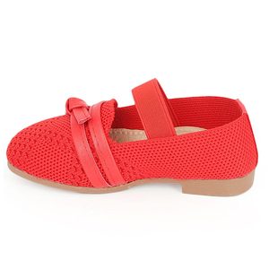 Girls Fancy <b>Pumps</b> (A2269) - <b>Red</b> - Product Image 4