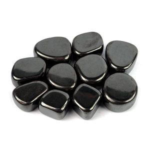 คริสตัลหินฮีมาไทต์แบบหินกึ่งมีค่าแกะสลักสไตล์ฮวงจุ้ยและมาสคอต - Product Image 4