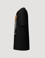 T-shirt universitaire personnalisé éco-responsable de l'Université A&M de Floride, unisexe, 100% coton, col rond, coupe classique, style streetwear, manches courtes
