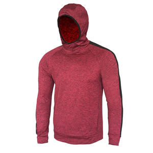Sudadera Deportiva de Invierno para Hombre de Alta Calidad 2026, Cortavientos, Transpirable, 100% Algodón, Forro Polar, Manga Larga, para Correr - Product Image 1