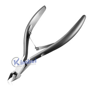 Professional Custom Stainless Steel Pedicure <b>Nail</b> <b>Cutter</b> Clipper with Lock Handle Manicure <b>Set</b> for Cuticles & Fingers - Product Image 5