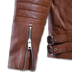 Chaqueta de Cuero de Moda para Hombre, Nueva Llegada, Alta Calidad, el Mejor Diseño, Chaqueta de Invierno para Hombre, Chaquetas de Cuero con Diseño Personalizado para Hombre - Product Image 5