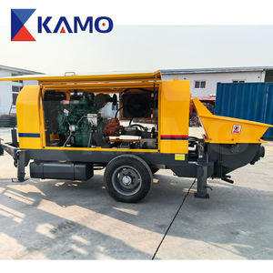 <span class=keywords><strong>Pompe</strong></span> à béton montée sur remorque, cadre en acier durable, raccord rapide, <span class=keywords><strong>prix</strong></span> direct usine pour les flottes de <span class=keywords><strong>location</strong></span> - Product Image 3