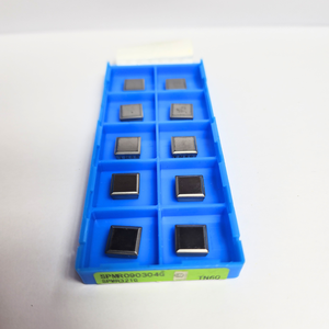High Quality SPMR 090304 G TN60 Cermet Turning Insert High-Performance Metal <b>Cutting</b> <b>Tool</b> Hot Selling OEM Supported - Product Image 2