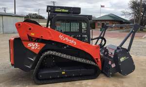 2023 Kubota รถตักขนาดเล็ก SVL97-2รถตักพร้อมลอฟท์แบทเทนแบ็กแอ็กซ์มิลเชอร์สินค้าที่โหลดเดอร์ - Product Image 3