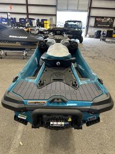 Thuyền máy Sea-Doo GTX Limited 325 năm 2025, màu xanh biển kim loại mới, động cơ 2 thì, hệ thống tự động. - Product Image 3