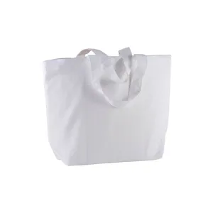 Borse Promozionali Personalizzate in Cotone 120 G/m2 con Fondo Rinforzato - Product Image 1