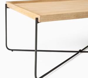 Grande table de salon de qualité supérieure en gros Table de centre de table Grande table de présentation en bois pour canapé - Product Image 5