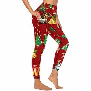 Vêtements de sport pour femmes Leggings de yoga Pantalon de yoga de fitness à taille haute Leggings durables - Product Image 1